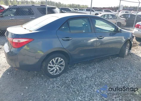 2019 Toyota Corolla Le из США, поврежденный, VIN 2T1BURHE8KC145684